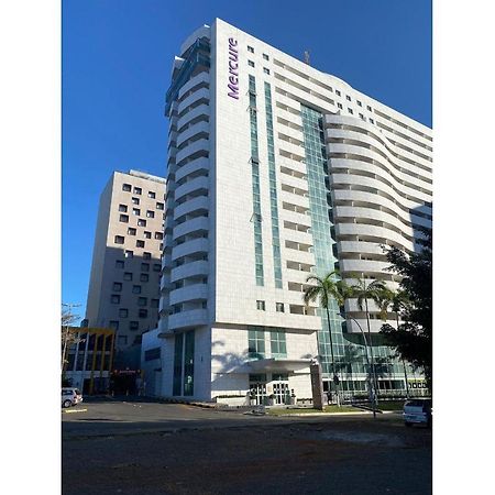 Flat Encantador No 11º Com Vista Pra Torre De Tv 브라질리아 외부 사진