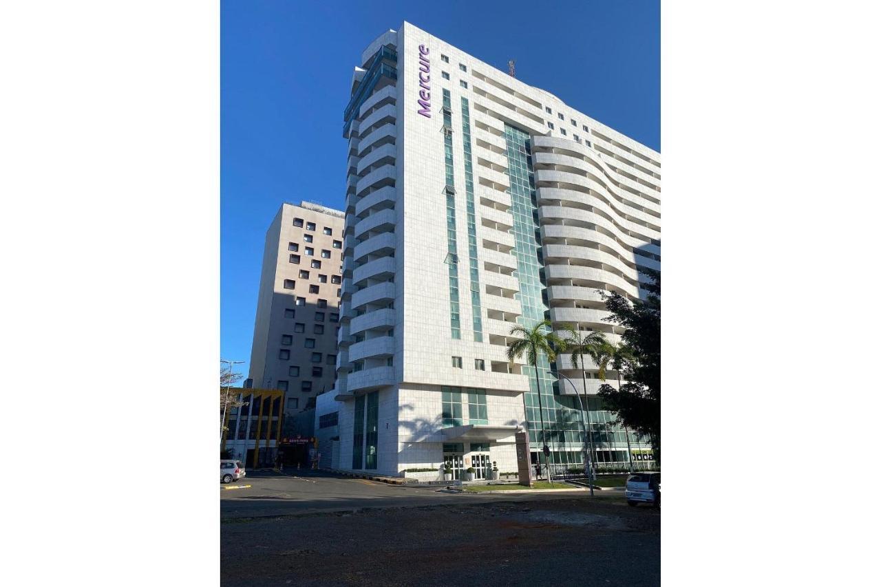 Flat Encantador No 11º Com Vista Pra Torre De Tv 브라질리아 외부 사진